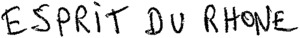 ESPRIT DU RHONE_logo