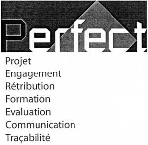 PERFECT PROJET ENGAGEMENT RÉTRIBUTION FORMATION EVALUATION COMMUNICATION TRACABILITÉ_logo