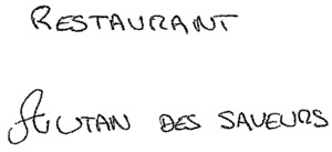 RESTAURANT AUTAN DES SAVEURS_logo