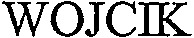 WOJCIK_logo