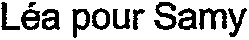 Léa pour Samy_logo