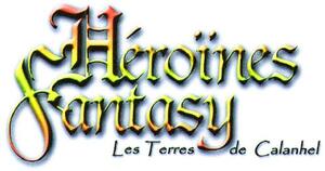 HÉROÏNES FANTASY LES TERRES DE CALANHEL_logo