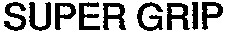 SUPER GRIP_logo