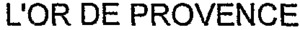 L'OR DE PROVENCE_logo
