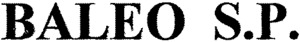 BALEO S.P._logo