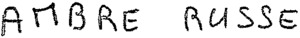AMBRE RUSSE_logo