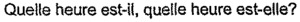 Quelle heure est-il, quelle heure est-elle?_logo