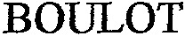 BOULOT_logo