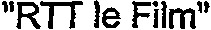  RTT le Film _logo