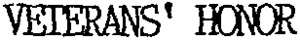 VETERANS' HONOR_logo