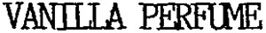 VANILLA PERFUME_logo