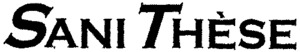 SANI THESE_logo