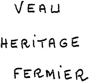 VEAU HERITAGE FERMIER_logo