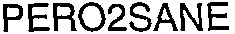 PERO2SANE_logo