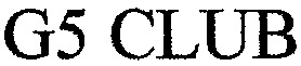 G5 CLUB_logo