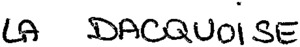 LA DACQUOISE_logo