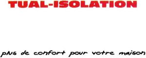 TUAL-ISOLATION PLUS DE CONFORT POUR VOTRE MAISON_logo