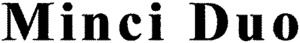 Minci Duo_logo