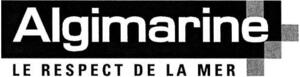 ALGIMARINE LE RESPECT DE LA MER_logo