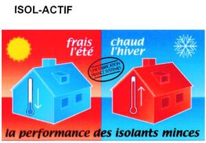 ISOL-ACTIF LA PERFORMANCE DES ISOLANTS MINCES UNE FABRICATION FRANCE SYSTEMES_logo