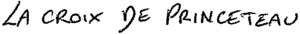 LA CROIX DE PRINCETEAU_logo