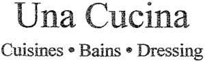 UNA CUCINA CUISINES. BAINS. DRESSING_logo