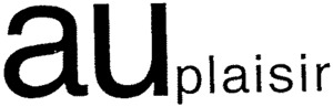 AU PLAISIR_logo