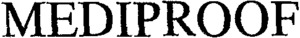 MEDIPROOF_logo