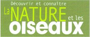 DECOUVRIR ET CONNAÎTRE LA NATURE ET LES OISEAUX_logo