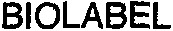BIOLABEL_logo
