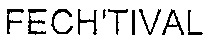 FECH'TIVAL_logo