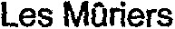Les Mûriers_logo
