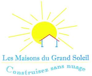LES MAISONS DU GRAND SOLEIL CONSTRUISEZ SANS NUAGE_logo