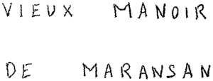 VIEUX MANOIR DE MARANSAN_logo