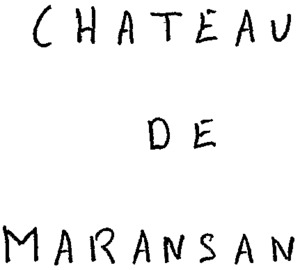CHATEAU DE MARANSAN_logo