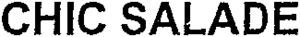 CHIC SALADE_logo
