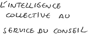 L'INTELLIGENCE COLLECTIVE AU SERVICE DU CONSEIL_logo