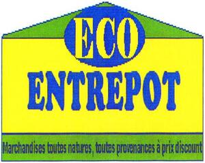 ECO ENTREPOT MARCHANDISES TOUTES NATURES, TOUTES PROVENANCES A PRIX DISCOUNT_logo