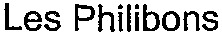 Les Philibons_logo