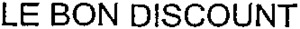 LE BON DISCOUNT_logo