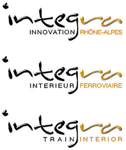 INTEGRA INNOVATION RHONE-ALPES INTEGRA INTERIEUR FERROVIAIRE INTEGRA TRAIN INTERIOR_logo