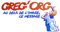 GREC'ORG AU DELA DE L'IMAGE, LE MESSAGE_logo