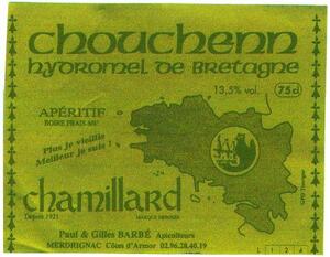 PLUS JE VIEILLIS MEILLEUR JE SUIS! CHAMILLARD DEPUIS 1921_logo