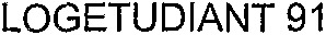 LOGETUDIANT 91_logo
