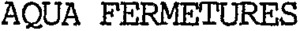AQUA FERMETURES_logo
