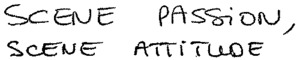 SCENE PASSION, SCENE ATTITUDE_logo