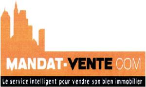 MANDAT.VENTE.COM LE SERVICE INTELLIGENT POUR VENDRE SON BIEN IMMOBILIER_logo