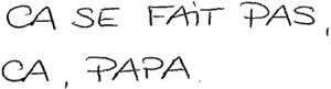 CA SE FAIT PAS, CA, PAPA_logo