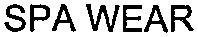 SPA WEAR_logo