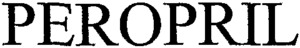 PEROPRIL_logo
